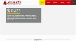 Desktop Screenshot of platinyapi.net