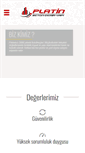 Mobile Screenshot of platinyapi.net