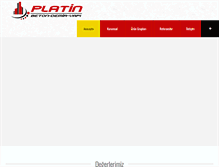 Tablet Screenshot of platinyapi.net