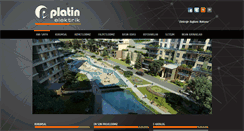 Desktop Screenshot of platinyapi.com